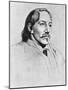 Robert Louis Stevenson --William Strang-Mounted Giclee Print