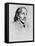 Robert Louis Stevenson --William Strang-Framed Stretched Canvas