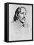 Robert Louis Stevenson --William Strang-Framed Stretched Canvas