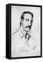 Robert Louis Stevenson --Count Girolamo Pieri Nerli-Framed Stretched Canvas