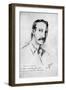 Robert Louis Stevenson --Count Girolamo Pieri Nerli-Framed Giclee Print