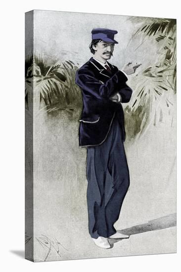 Robert Louis Stevenson --Alexander Stuart Boyd-Stretched Canvas