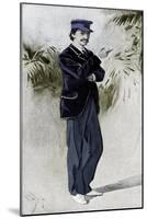 Robert Louis Stevenson --Alexander Stuart Boyd-Mounted Giclee Print