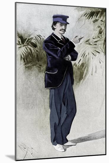Robert Louis Stevenson --Alexander Stuart Boyd-Mounted Giclee Print