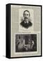 Robert Louis Stevenson-null-Framed Stretched Canvas