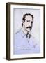 Robert Louis Stevenson --Count Girolamo Pieri Nerli-Framed Giclee Print