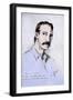 Robert Louis Stevenson --Count Girolamo Pieri Nerli-Framed Giclee Print