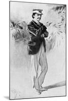 Robert Louis Stevenson --Alexander Stuart Boyd-Mounted Giclee Print