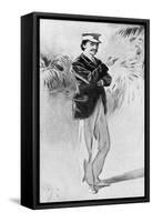 Robert Louis Stevenson --Alexander Stuart Boyd-Framed Stretched Canvas