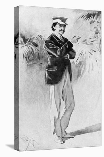 Robert Louis Stevenson --Alexander Stuart Boyd-Stretched Canvas