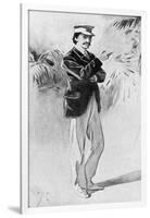 Robert Louis Stevenson --Alexander Stuart Boyd-Framed Giclee Print