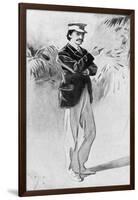 Robert Louis Stevenson --Alexander Stuart Boyd-Framed Giclee Print