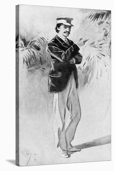 Robert Louis Stevenson --Alexander Stuart Boyd-Stretched Canvas