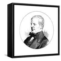 Robert Lowe (1811-189), British Politician-null-Framed Stretched Canvas