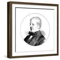 Robert Lowe (1811-189), British Politician-null-Framed Giclee Print