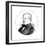 Robert Lowe (1811-189), British Politician-null-Framed Giclee Print