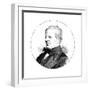 Robert Lowe (1811-189), British Politician-null-Framed Giclee Print