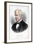 Robert Lowe, 1st Viscount Sherbrooke, British Statesman, C1890-Petter & Galpin Cassell-Framed Giclee Print