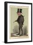 Robert Lowe, VFair 1869-Carlo Pellegrini-Framed Art Print