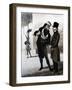 Robert Macaire Agent D'Affaires from 'Le Charivari' 1840-Honore Daumier-Framed Giclee Print