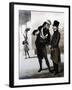 Robert Macaire Agent D'Affaires from 'Le Charivari' 1840-Honore Daumier-Framed Giclee Print