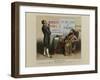 Robert Macaire at the Restaurant-Honore Daumier-Framed Giclee Print