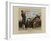 Robert Macaire at the Restaurant-Honore Daumier-Framed Giclee Print