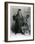 Robert-Macaire Avocat, 1836-Honore Daumier-Framed Giclee Print