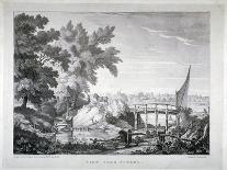 Construction of Seaham Harbour, 1831-Robert Mackreth-Giclee Print