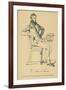 Robert Macnish-Daniel Maclise-Framed Giclee Print