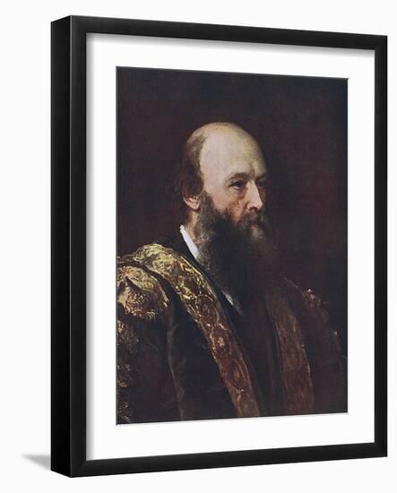 Robert Marq. Salisbury-GF Watts-Framed Photographic Print