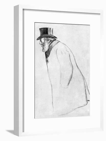 Robert Marq. Salisbury-Paul Renouard-Framed Art Print