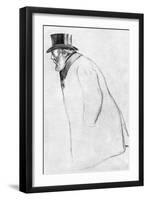 Robert Marq. Salisbury-Paul Renouard-Framed Art Print