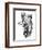 Robert Marq. Salisbury-Harry Furniss-Framed Art Print