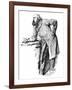 Robert Marq. Salisbury-Harry Furniss-Framed Art Print