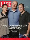 Dr. Phil McGraw with his Sons Jordan and Jay, June 17, 2005-Robert Maxwell-Stretched Canvas