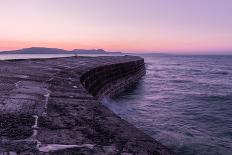 Burnham Lighthouse Sunset-Robert Maynard-Photographic Print