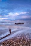 Burnham Lighthouse Sunset-Robert Maynard-Photographic Print