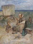 The Blind Pedlar-Robert Mcgregor-Framed Giclee Print