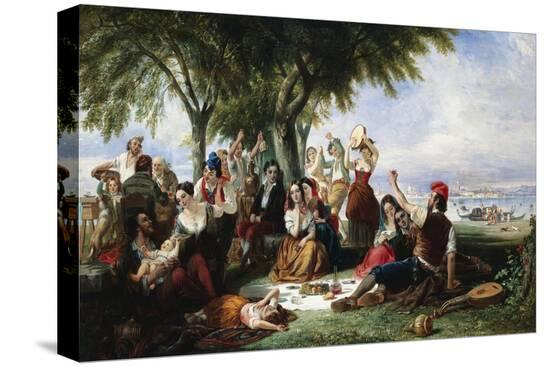 Stretched Canvas Print, , large