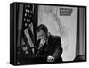 Robert McNamara Defense-William J. Smith-Framed Stretched Canvas