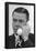 Robert McNamara (On Phone) Art Poster Print-null-Framed Poster