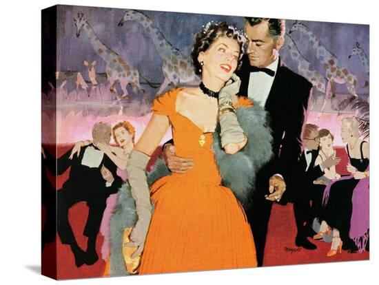 Stretched Canvas Print, , large