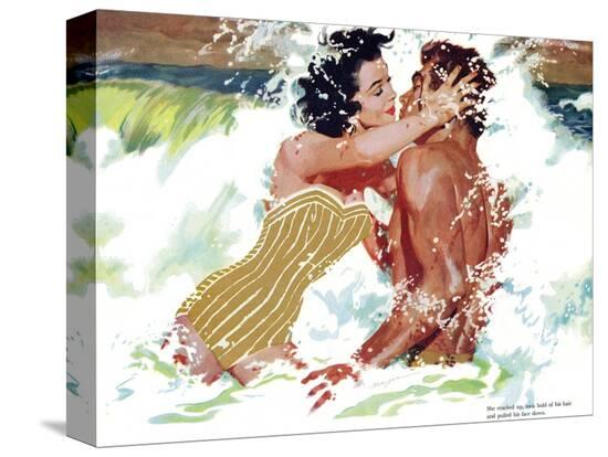 Stretched Canvas Print, , large