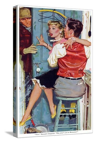Stretched Canvas Print, , large