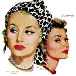 Second Elopement  - Saturday Evening Post "Leading Ladies", August 8, 1953 pg.24-Robert Meyers-Giclee Print