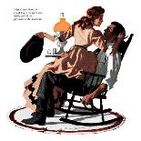 Marriage Is Not For Me  - Saturday Evening Post "Leading Ladies", June 15, 1957 pg.40-Robert Meyers-Giclee Print