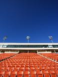 Empty Football Stadium Seats-Robert Michael-Photographic Print