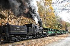 Cass Scenic Railroad 17 2-Robert Michaud-Giclee Print