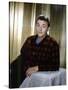 Robert Mitchum (1917- 1997) dans les annees 40, 1940s (photo)-null-Stretched Canvas